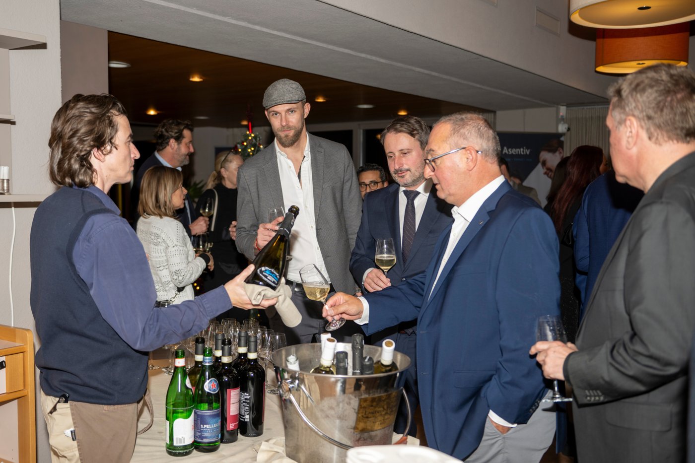 Apéro und Networking bei Asentiv