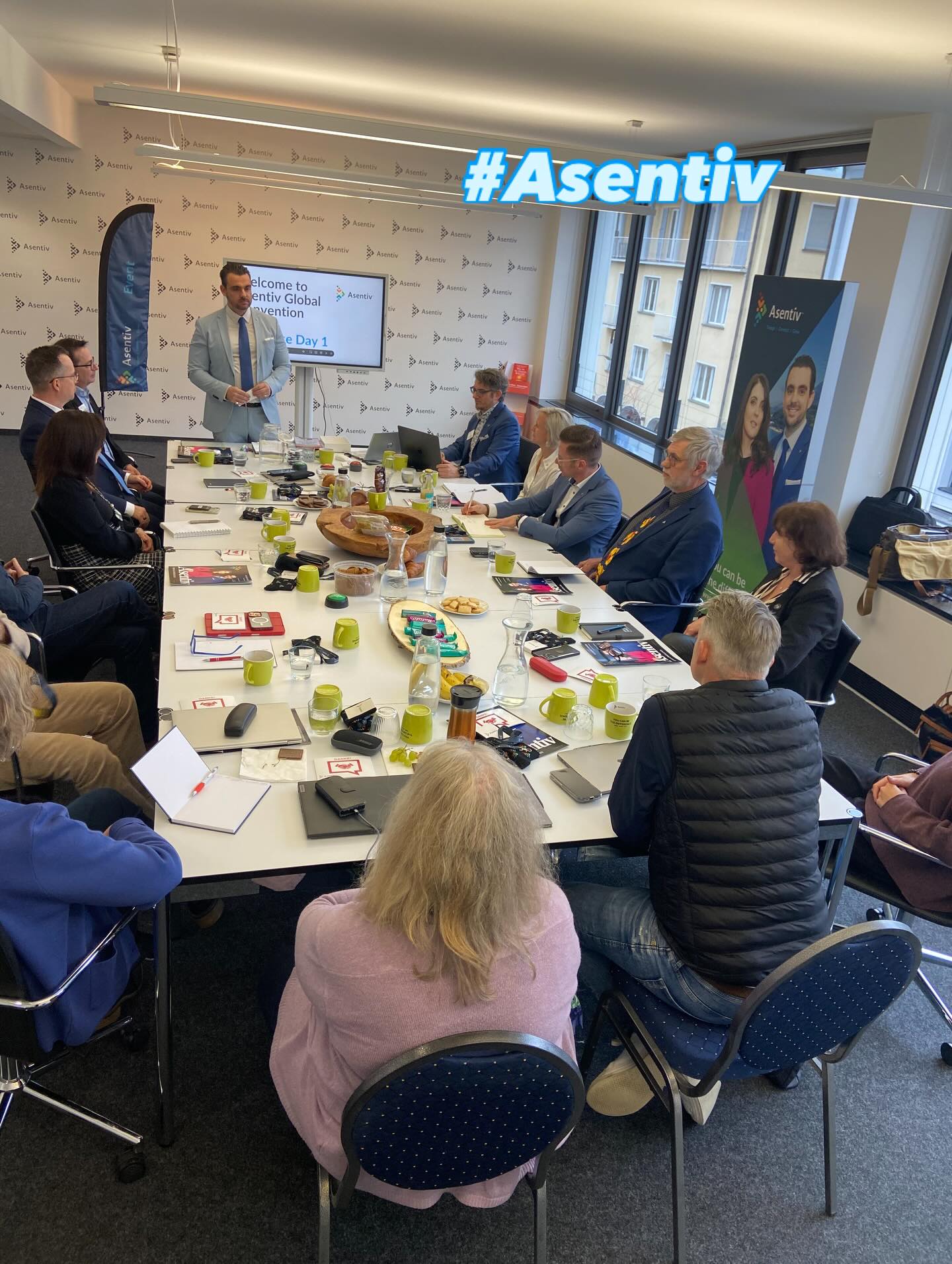 Asentiv Global Convention